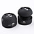  par de alto-falantes portáteis para iBall dsi, DS Lite, PSP e PSP Go (caixa de varejo, de 3,5 mm, preto)