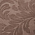  Brown Embossed Tailored Valance