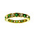  Fantasty Cubic Zirconia Platinum Plated Ladies' Finger Ring(More Colors)