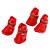  Glitter Mesh Style Velcro Shoes for Dogs (XS-XL, Assorted Colors)