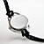  Analoge Damen Uhr, Quartz, mit Perlenbesetztem Schmuck Armband im Schnur Design (Verschiedene Farben)