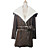  Long Sleeve Office/Career Faux Fur Coat(More Colors)