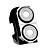  100-240V 360-degree Rotation Dual-head with Pop-up Trimmer Water Proof Shaver POVOS PQ6306