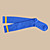  cosplay kostume inspireret af Inazuma Eleven-japanske delegation sommer blå ver. soccer uniform