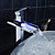  strooi ® door lightinthebox - kleur veranderende geleid waterval badkamer wastafel kraan (hoog)