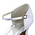  Satin Chunky Heel Square Toe With Ruffles Wedding Bridal Shoes (More Colors)
