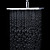 Sprinkle® - ved lightinthebox - 12 tommer messing brusehoved med farve skiftende LED lys