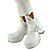  PU-Leder 7,5 cm hohen Absatz klassische Lolita Schuhe