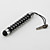  Stylus Touch Pen with Anti-Dust Plug Strap for iPad and iPhone (Assorted Color)