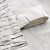  Print White Tab Top Valance