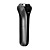  100-240V 360-degree Rotation Dual-head with Pop-up Trimmer Water Proof Shaver POVOS PQ6306