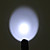  Police 1-LED Flashlight with Hand Strap (1xAA, 3W)