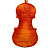  Violintine - (V21) 1/2 Professional-Grade Solid Spruce & 1-Piece Flame Maple Violin with Case/Bow