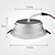  10W 820-900LM 6000-6500K Natural White Light Ceiling Lamp LED Bulb (100-240V)