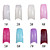  70 Pcs Full Cover French Acrylic Nails Tips 8 Colors Available