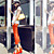  moda leopardo lápis capri pants