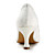  SYBIL - Peep Toe Bryllup Brude- Lisser