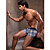  Man Sexy Classic Lattice Underpants