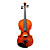  violintine - (v29) 4/4 di livello professionale legno massello di abete e 1-pezzo per violino in acero fiammato con scatola / fiocco