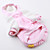  Pink Hoodie with Rabbit Bag for Dogs (XS-XL)