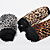  sexy Leoparden lady Unterhosen nicht teace (2-teilig ein Set Farbe zufällig)