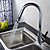  Sprinkle® by Lightinthebox - Contemporary Solid Brass Pull Down Kitchen Faucet (Chrome Finish)