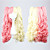  Lolita Curly Wig Inspired by Pink and Golden Mixed Color Ponytail 70cm Sweet