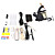  1 Cast Iron Tattoo Gun Kit for Lining and Shading
