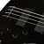  Derulo - (Bassman) flamme totem innlagt elektrisk bass gitar med gig bag / stropp / picks / kabel