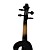  cozart - (ml014) 4/4 jujube dele elektrisk violin med case / bue / rosin / kabel / batteri (svane form)