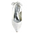  Lace Kitten Heel Pointy Toe/ Closed Toe Wedding Shoes(More Colors)