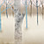  Bomen Modern Botanische Natuur Mural