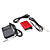  3 Cast Iron Tattoo Gun Kit for Lining and Shading