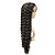  Lace Front 100% Brazilië Remy Hair Deep Wave Pruik met lang