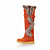  Suede Flat Heel Mid-Calf Boots Party/Evening Shoes (More Colors)
