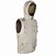  toread mænds khaki multifunktion vest