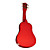  ng - (bandiera) solido ukulele soprano basswood
