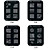  Beautiful Pattern Style Nail Art Stamping Image Template Plate