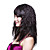  Capless Long Top Grade Synthetic Japanese Kanekalon Cute Curly Wig Full Bang