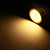  GU10 3W 60x3528 SMD 150-230lm 2800-3300k varm hvitt lys LED-spot pære (220-240V)