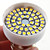  E27 2.5W 48x3528 SMD 120-160LM 2800-3300K Warm White Light LED Ball Bulb (220-240V)