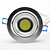  10W 800-900LM 6000-6500K Natural White Light Ceiling Lamp LED Bulb (100-240VV)