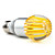  e27 1w 270-300lm rgb licht kristallen bol led lamp (85-265V)