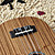  Hanknn - Zebrano Pineapple Soprano Ukulele with Gig Bag
