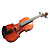  Violintine - (V2) 4/4 Professional-Grade Solid Spruce Violin with Case/Bow