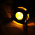  3W 135LM 585-620K Yellow Light Cubic Hollow LED Ceiling Bulb (85-265V)