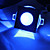  3W 110LM RGB Light Cubic Hollow LED Ceiling Bulb (85-265V)