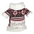  Sherpa Snowflake Comfort Coat for Dogs (XS-XL, Assorted Colors)