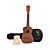  Rainie - (C40) High-Grand Solid Acacia Koa Concert Ukulele with Gig Bag/Tuner
