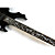  Derulo - (Bassman) flamme totem innlagt elektrisk bass gitar med gig bag / stropp / picks / kabel